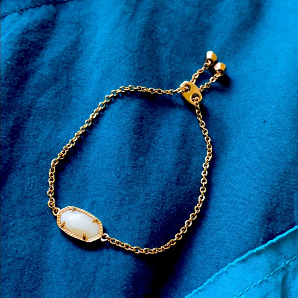 Kendra Scott rose gold adjustable bracelet Elaina